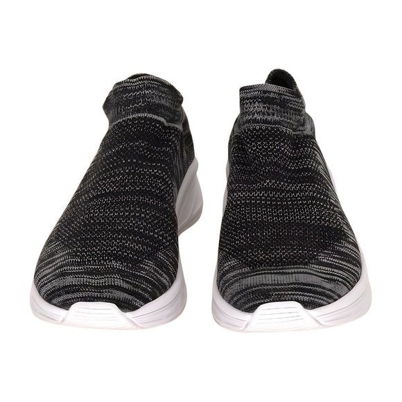 J/Slides Black Two-Tone Wren Knit Sneaker Womens Shoes, BLACK 2TKNIT, Size 10 - Picture 5 of 6